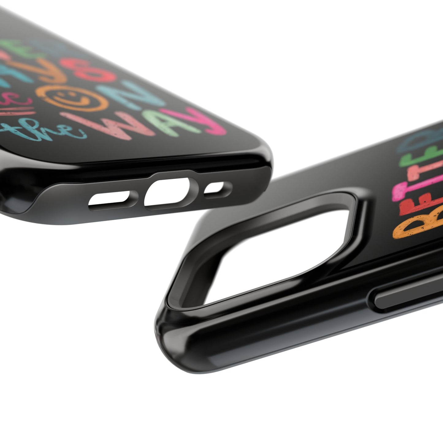 Better Days Phone Case (Black)