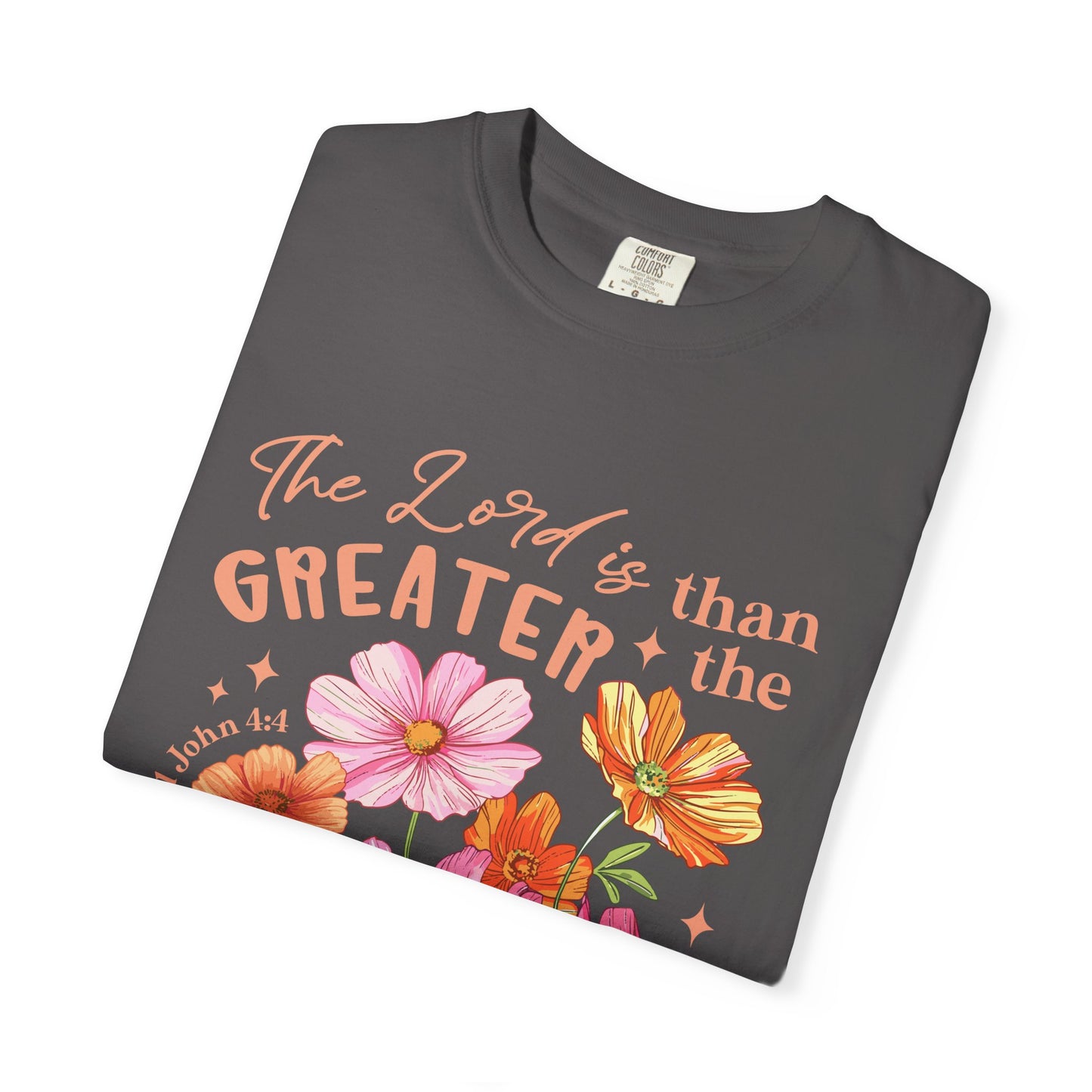 Inspirational Floral T-shirt