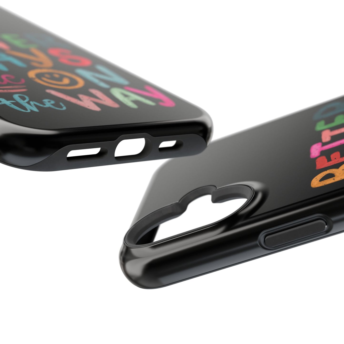 Better Days Phone Case (Black)
