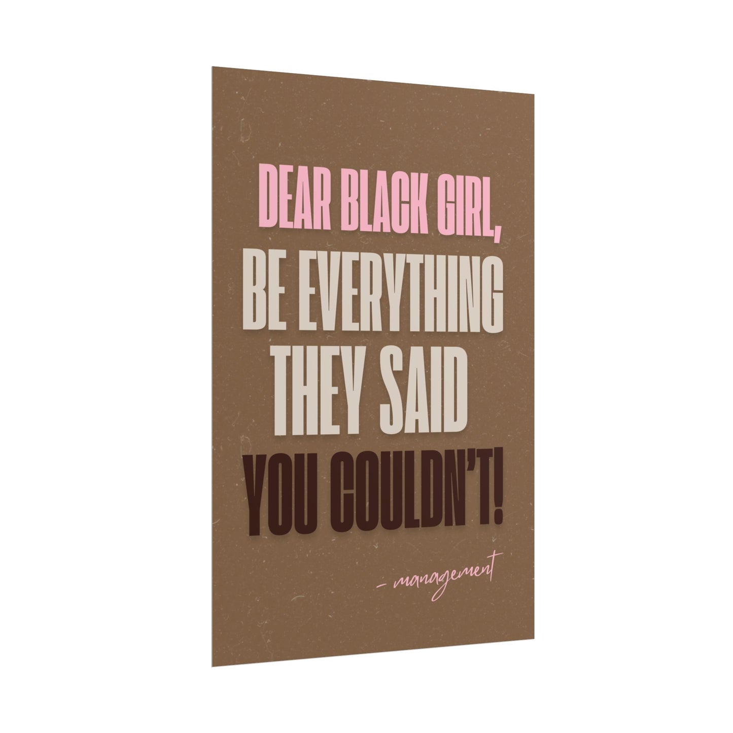 Be Everything