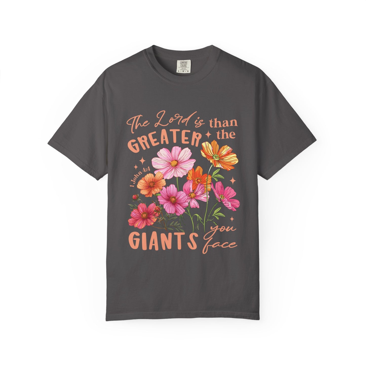 Inspirational Floral T-shirt