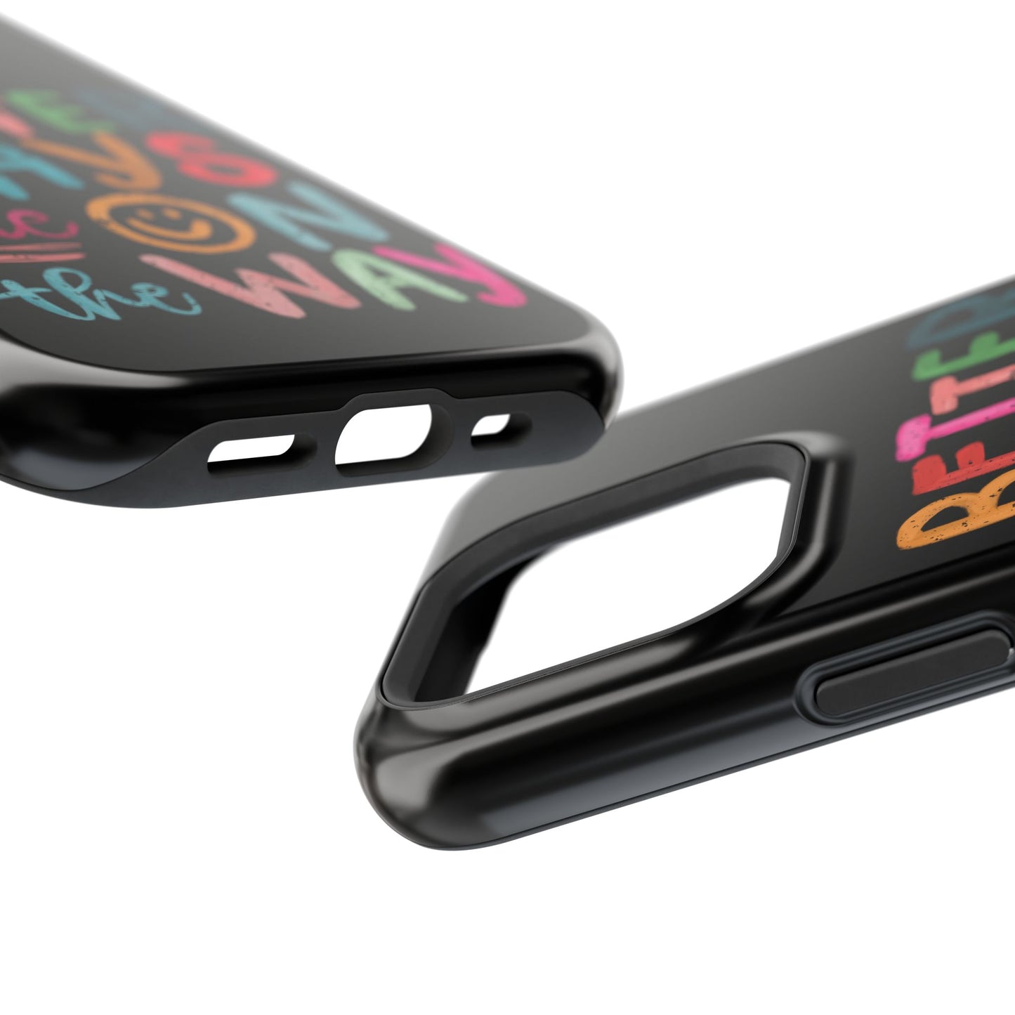 Better Days Phone Case (Black)