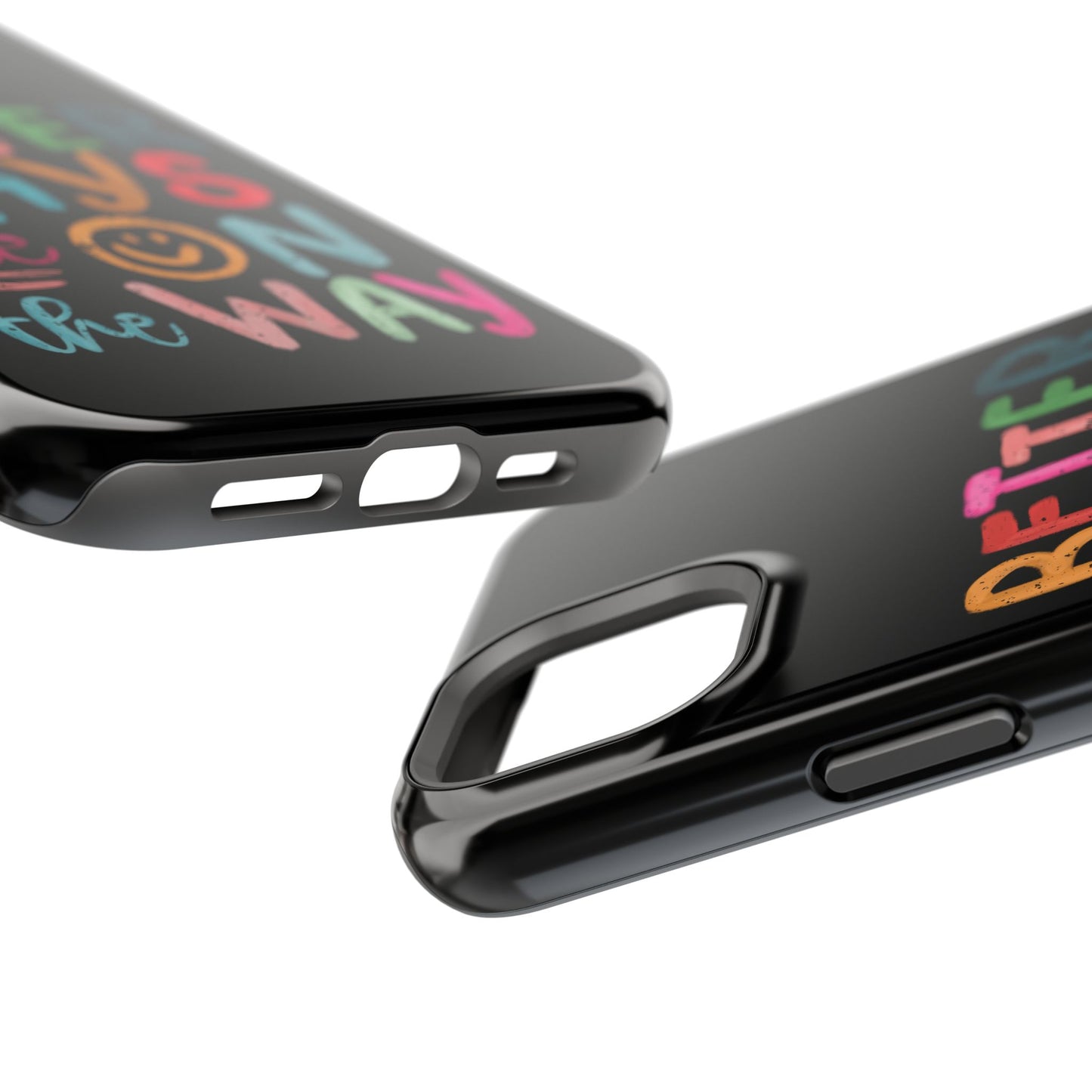 Better Days Phone Case (Black)