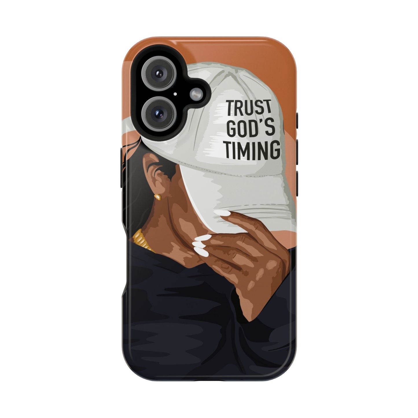 Trust God's Timing Phone Case