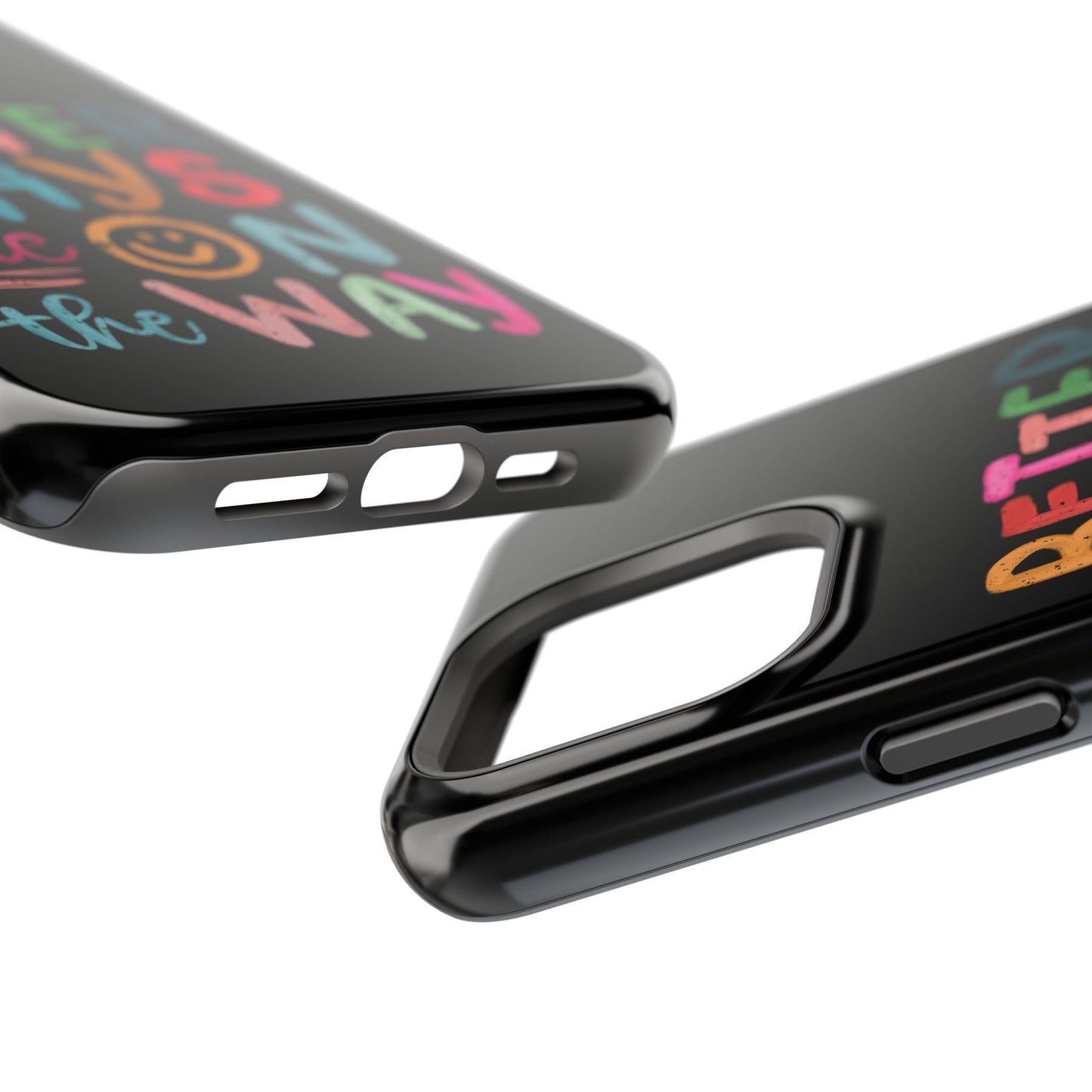 Better Days Phone Case (Black)