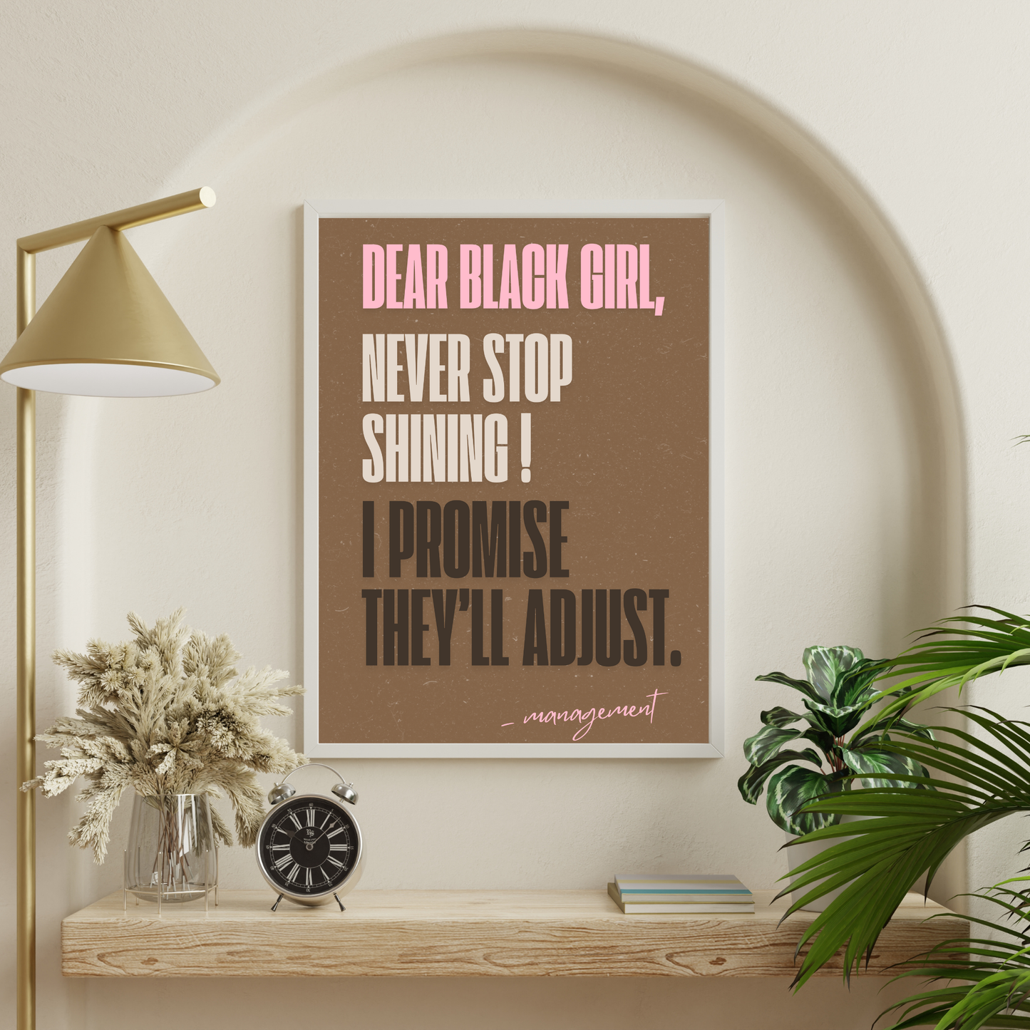 Never Stop Shining