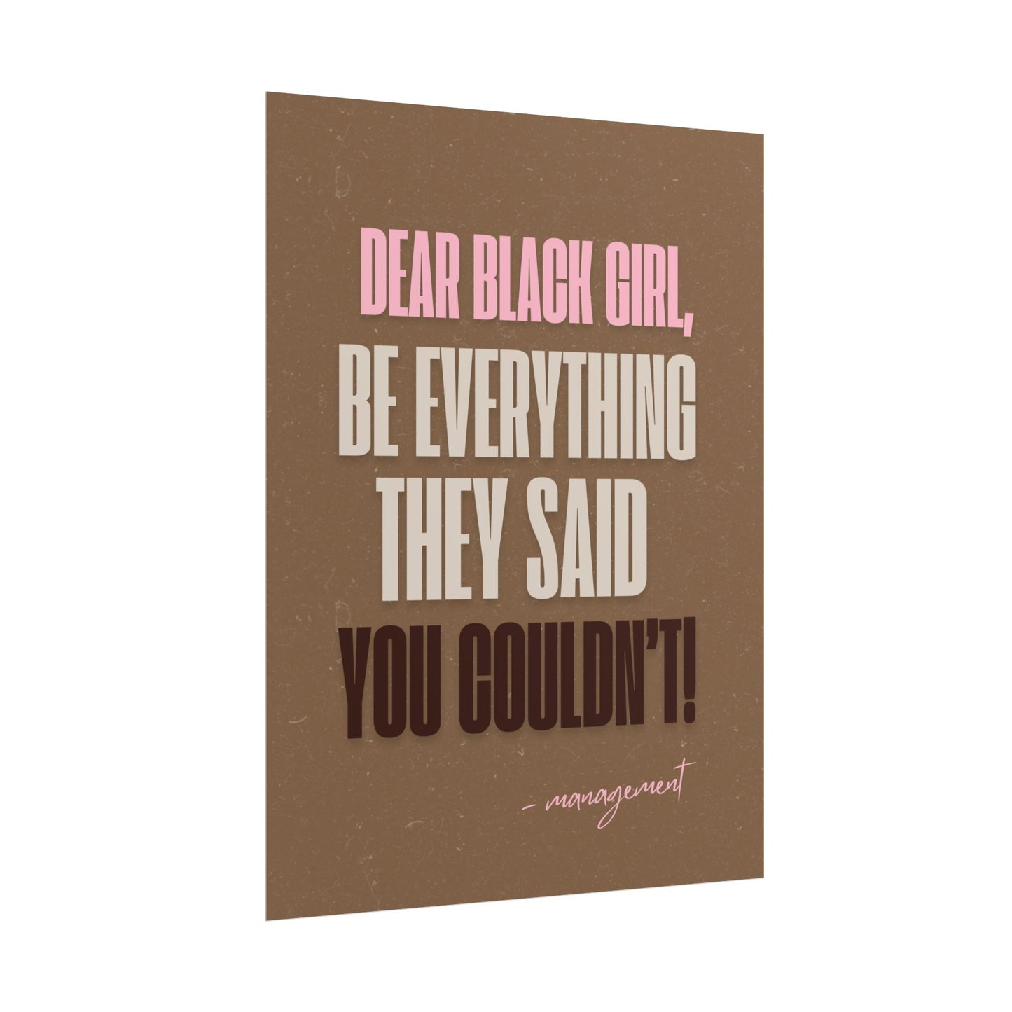 Be Everything