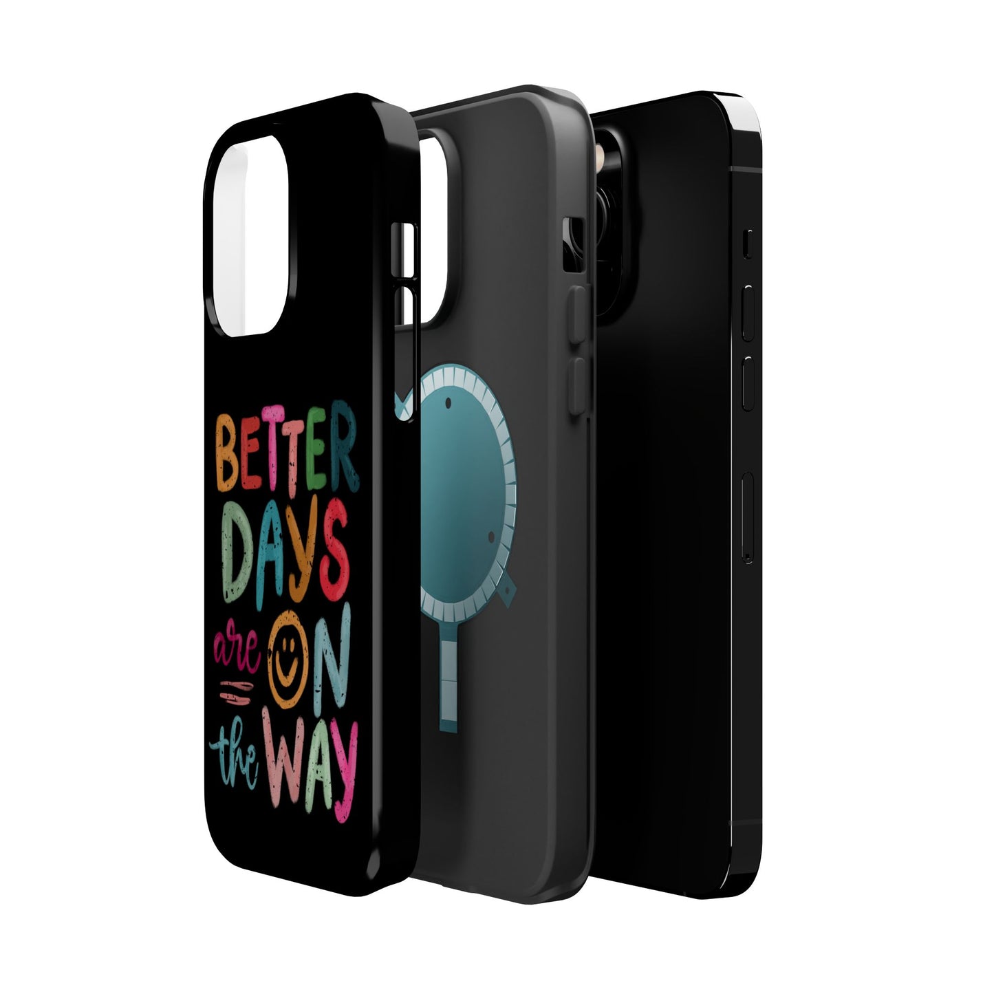 Better Days Phone Case (Black)