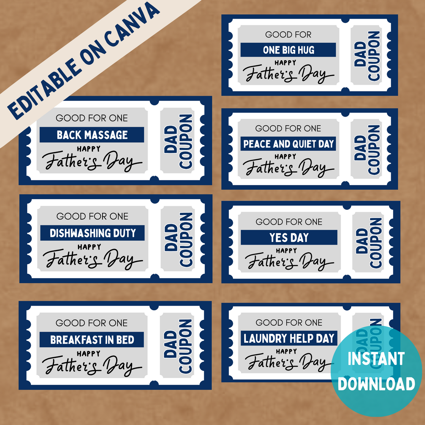 Father's Day Coupons (Print-At-Home)
