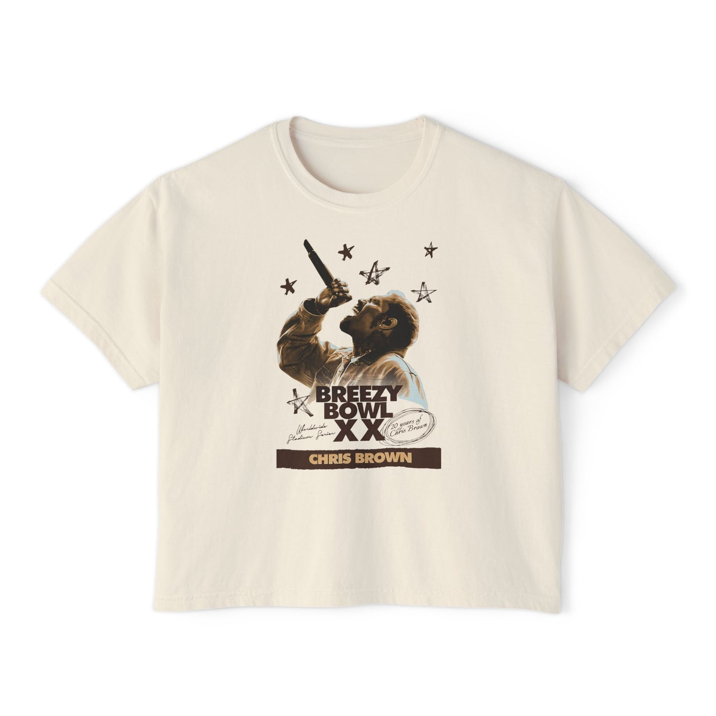 Breezy Bowl XX Women's Boxy Tee