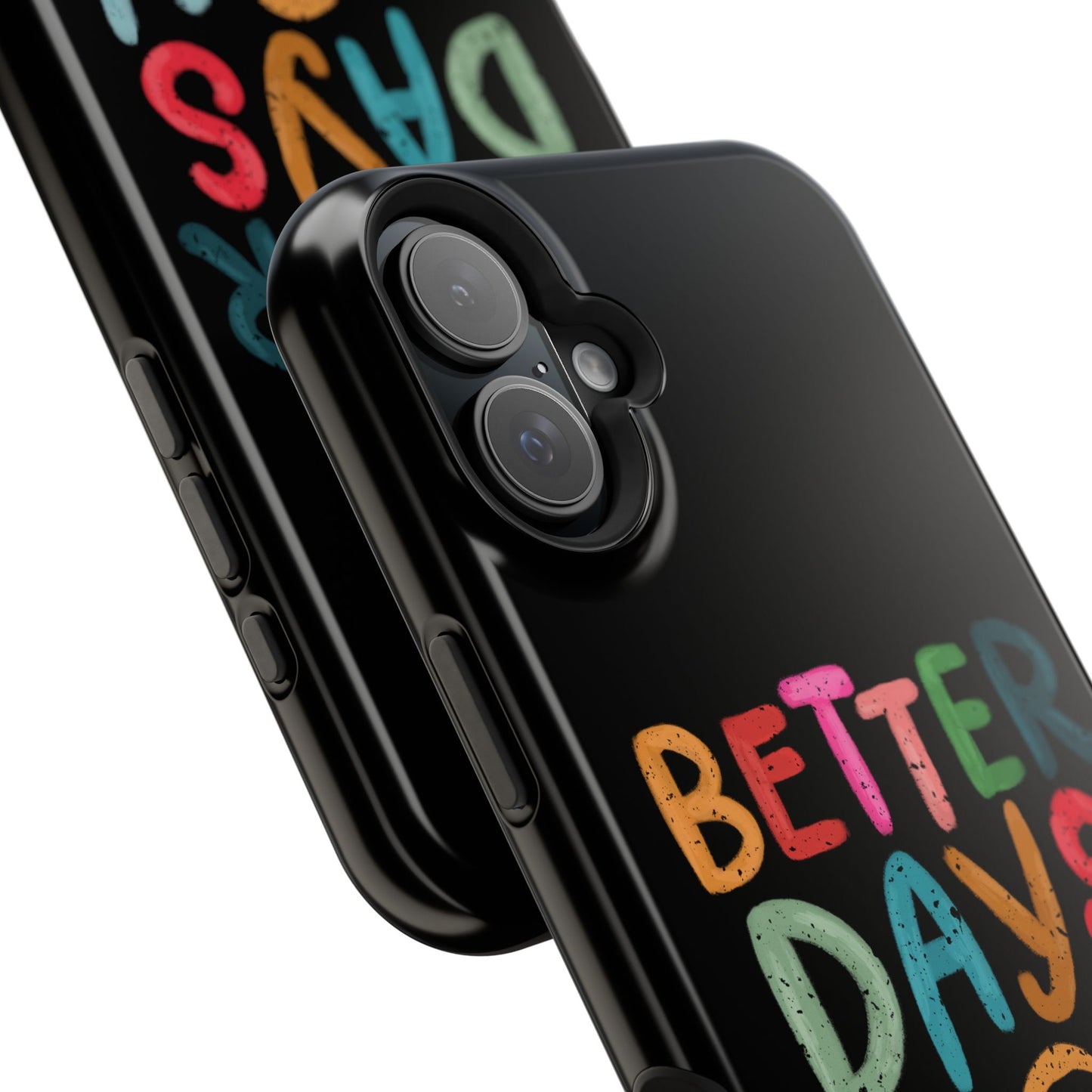 Better Days Phone Case (Black)
