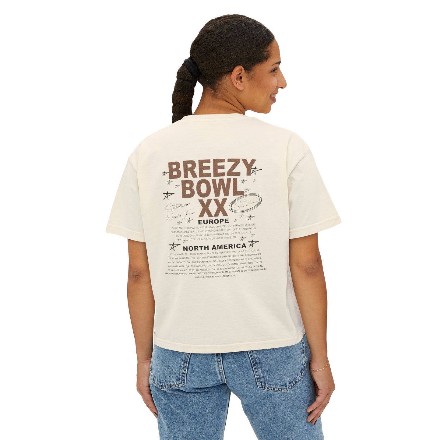 Breezy Bowl XX Women's Boxy Tee