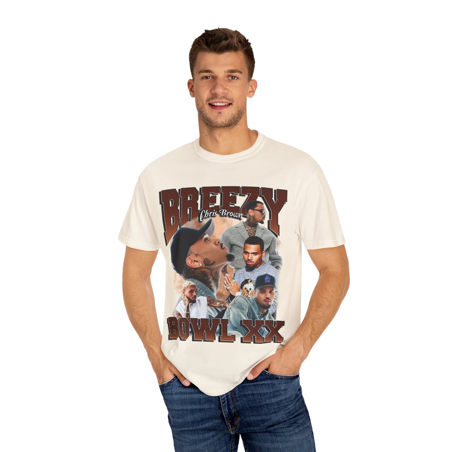 Chris Brown 'Breezy Bowl XX' T-Shirt (Unisex)