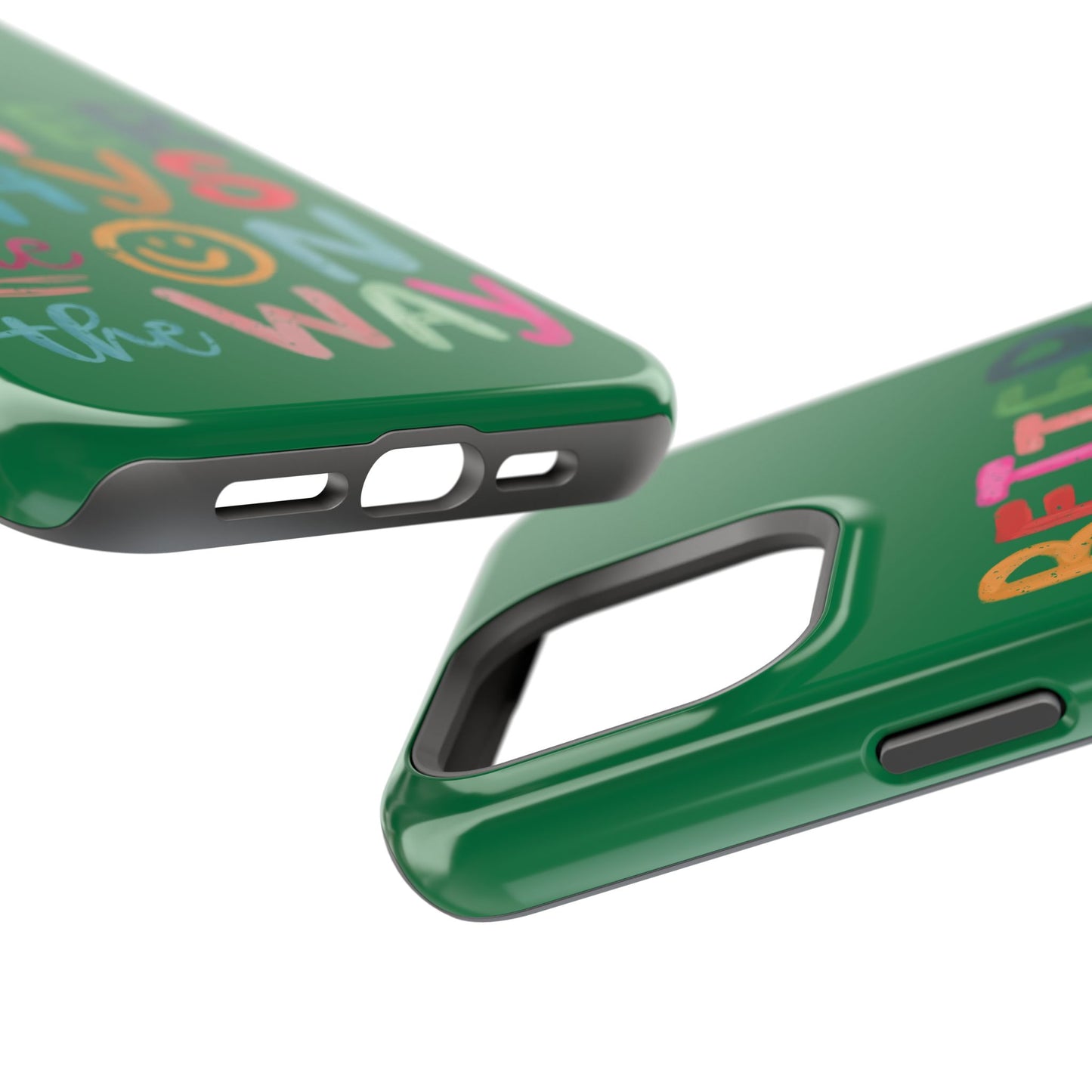 Better Days Phone Case (Green)