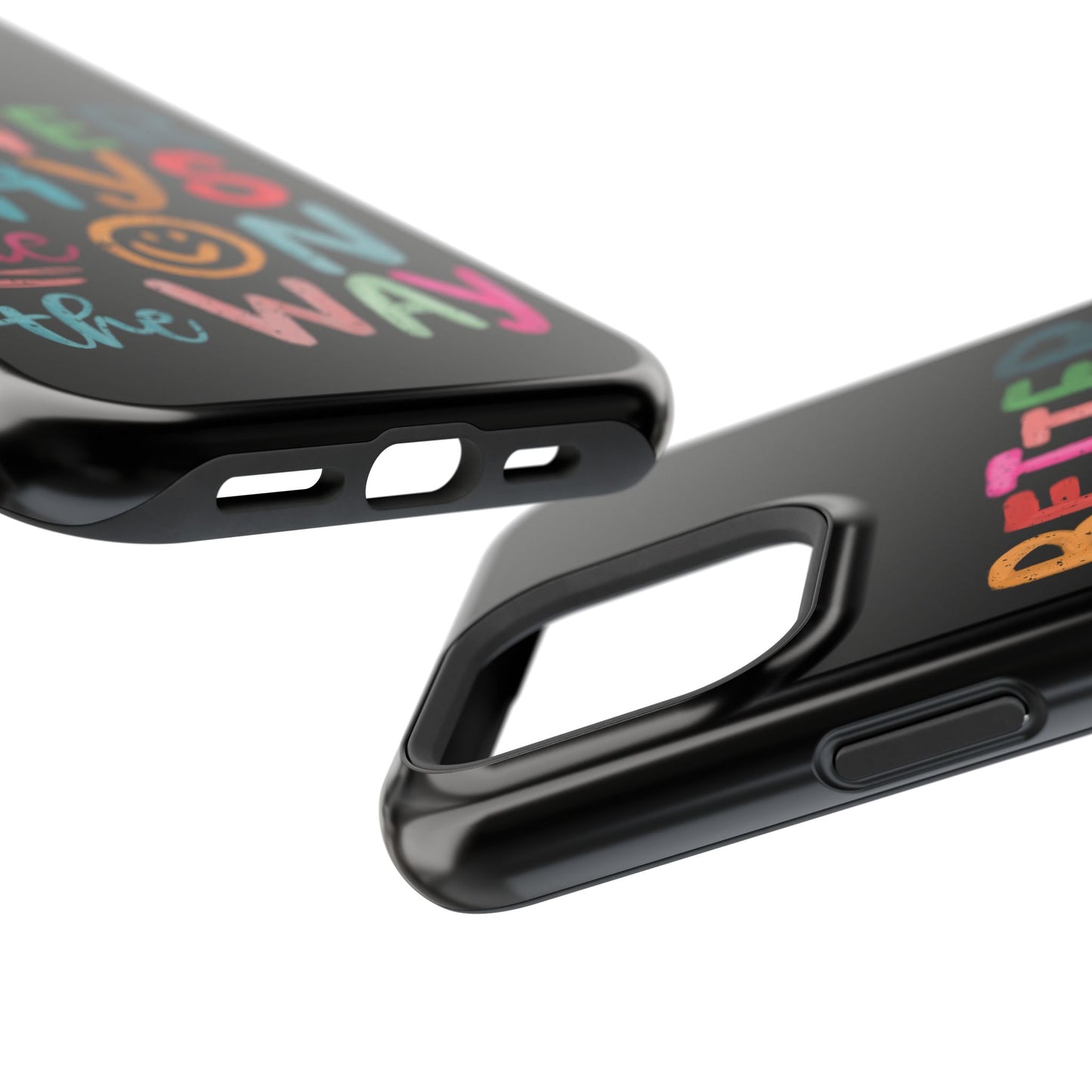 Better Days Phone Case (Black)