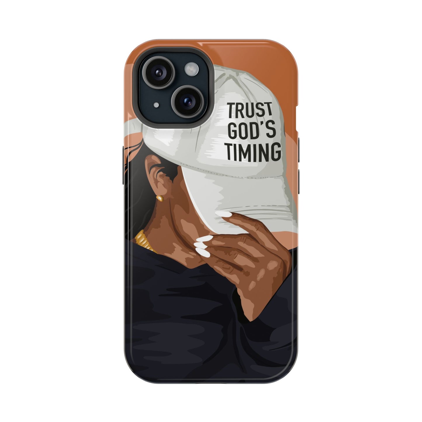 Trust God's Timing Phone Case
