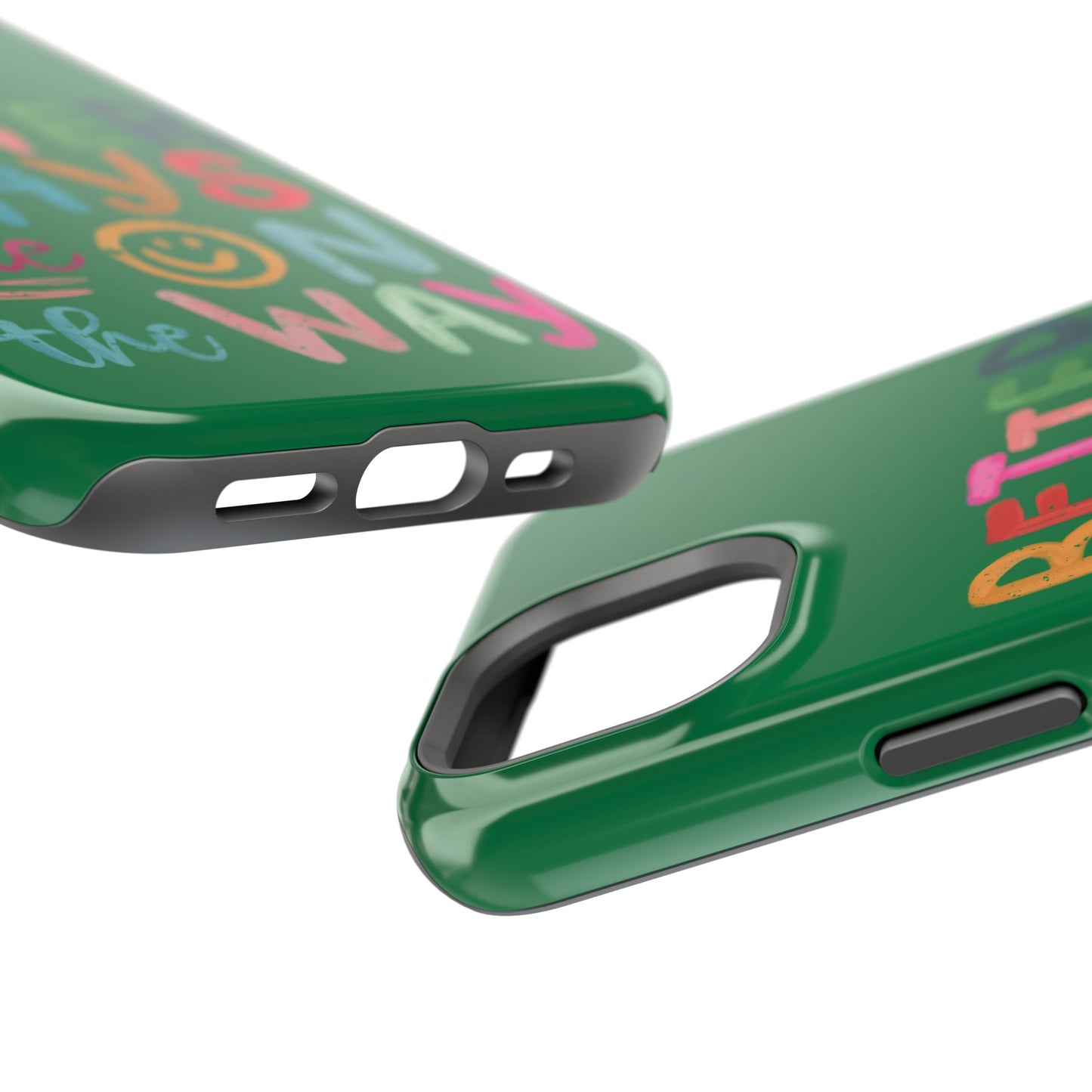 Better Days Phone Case (Green)