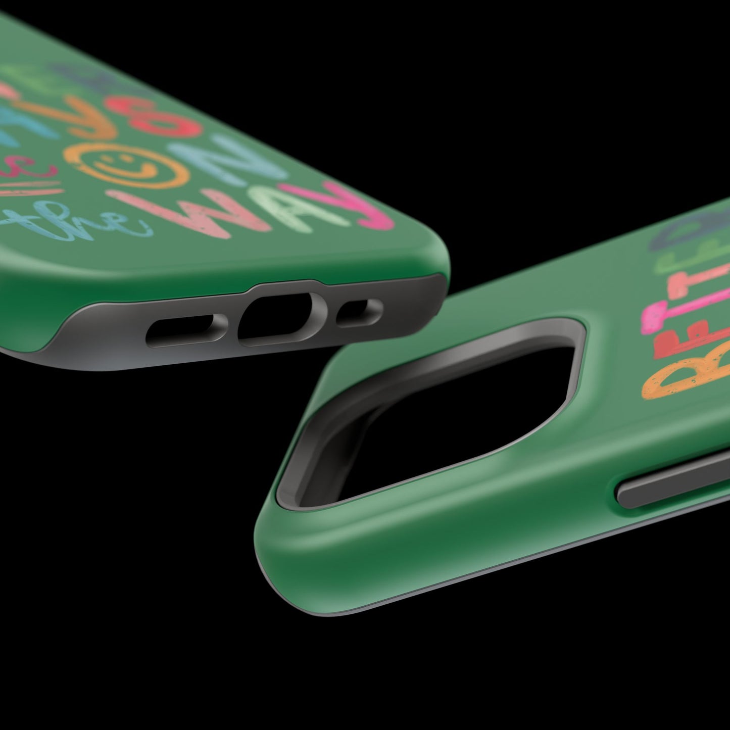 Better Days Phone Case (Green)