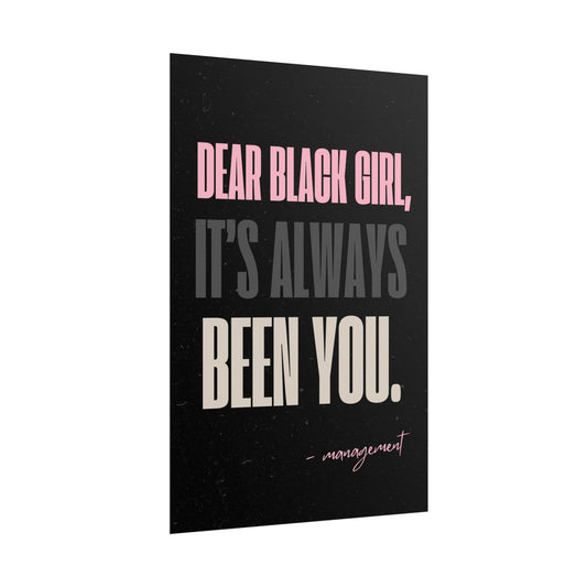 It's Always Been You (Black)