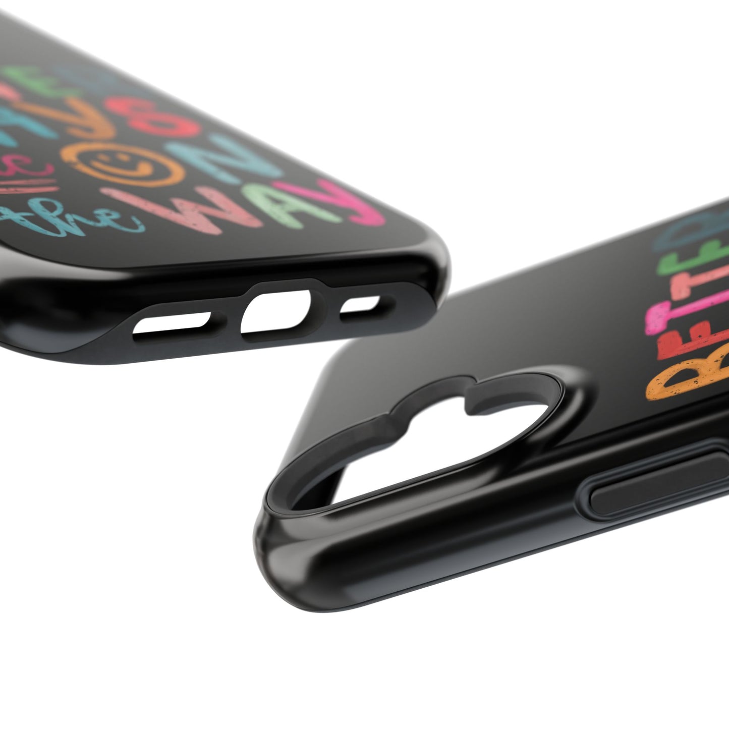 Better Days Phone Case (Black)