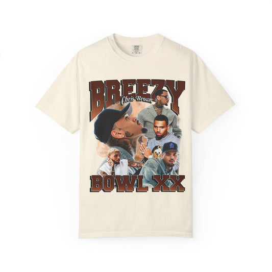 Chris Brown 'Breezy Bowl XX' T-Shirt (Unisex)