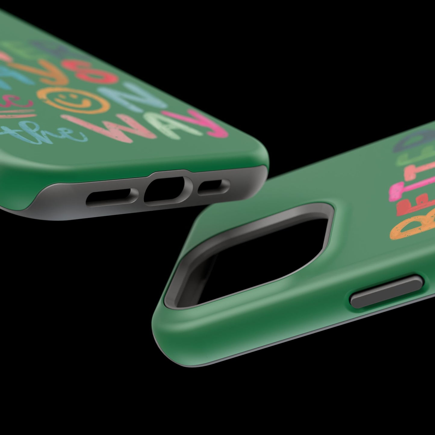 Better Days Phone Case (Green)