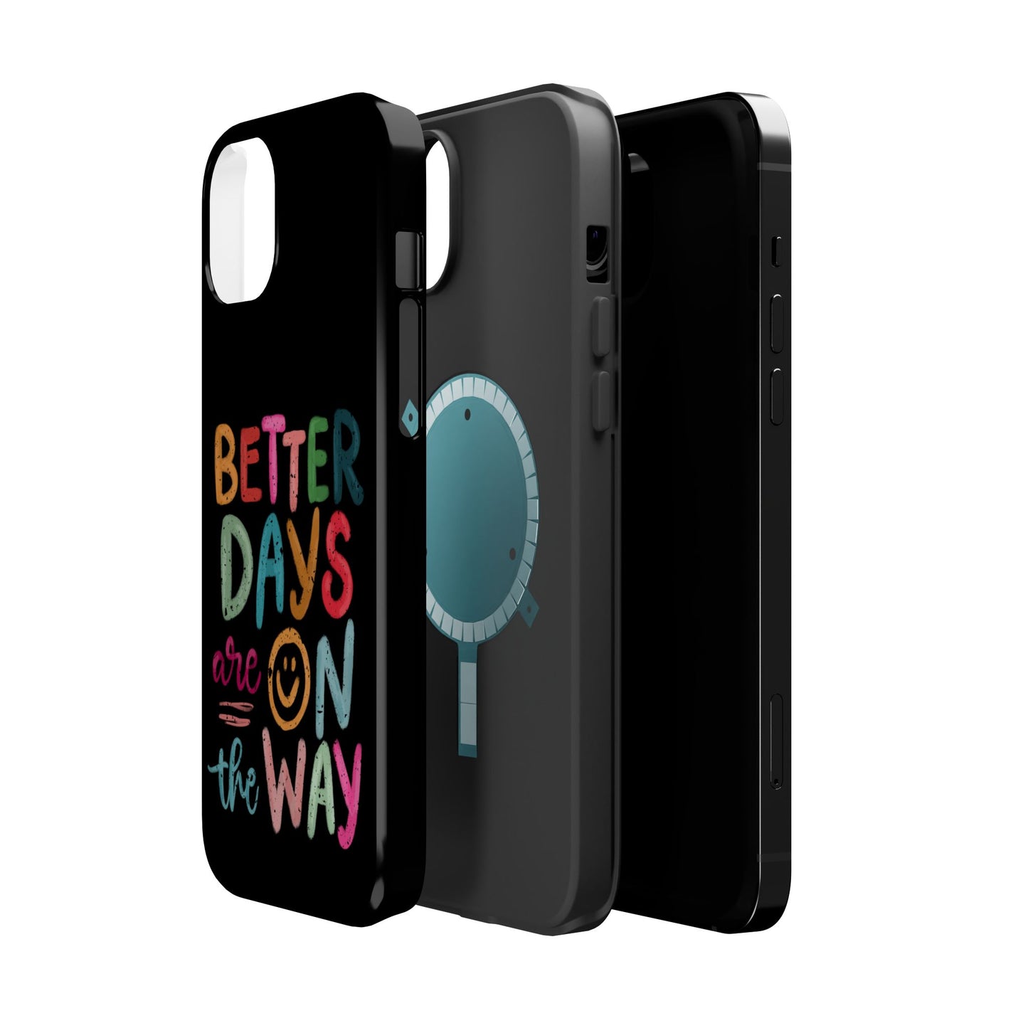 Better Days Phone Case (Black)