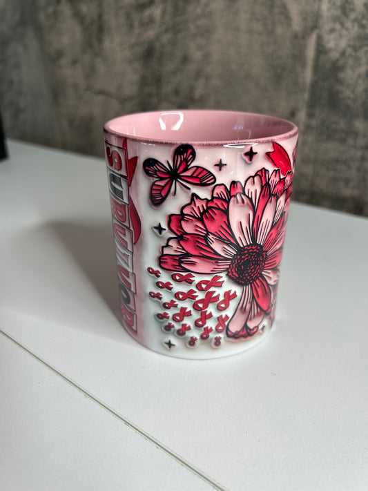 Breast Cancer Survivor Mug