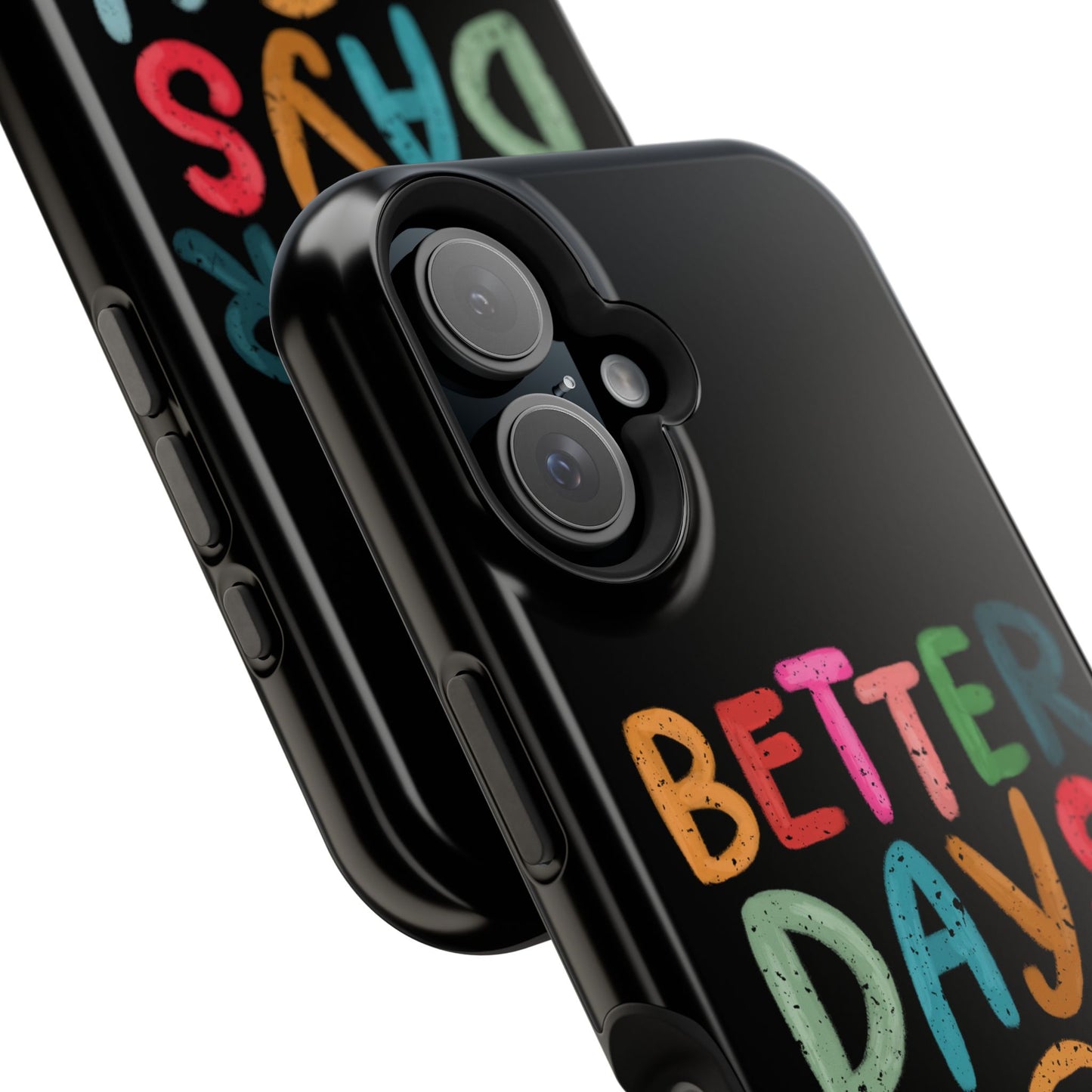 Better Days Phone Case (Black)
