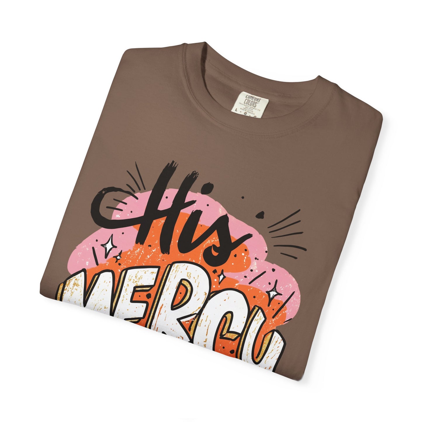 'His Mercy Rewrote My Story' Tee