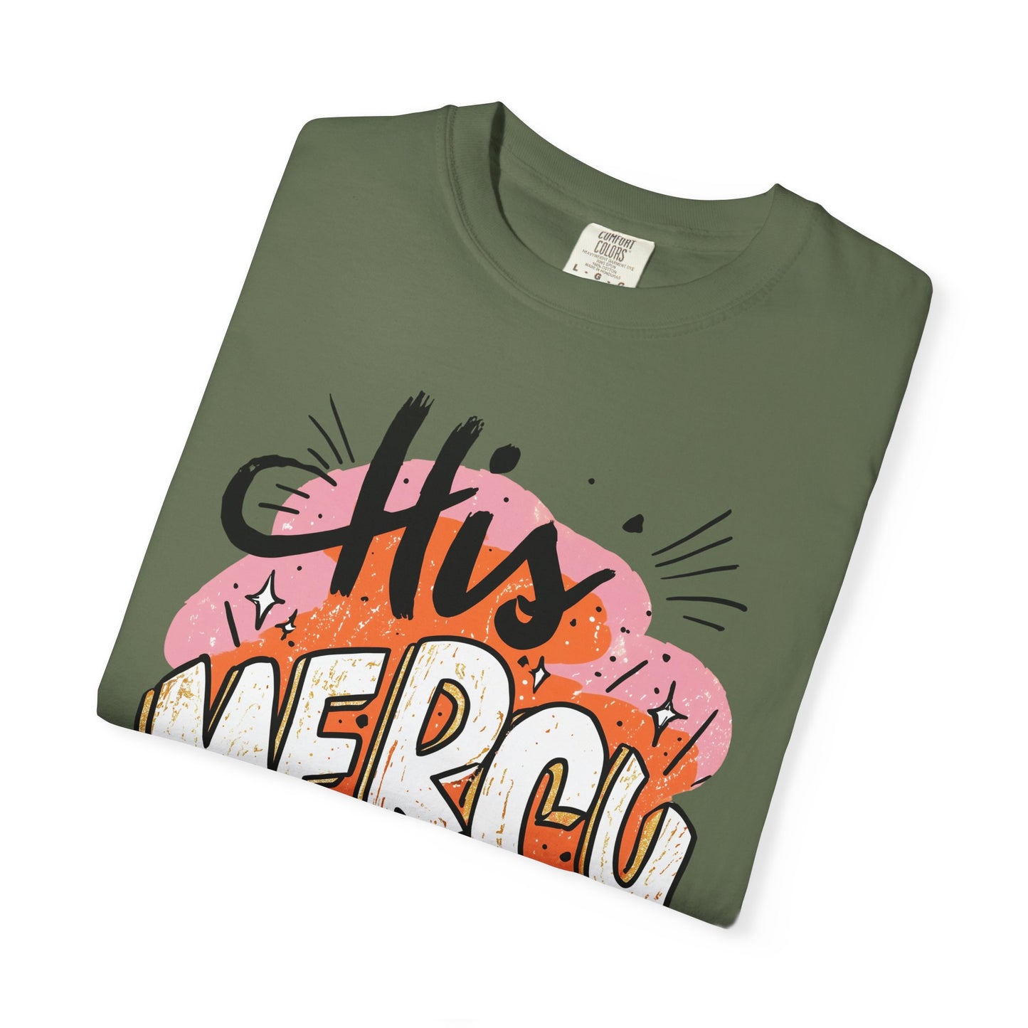'His Mercy Rewrote My Story' Tee