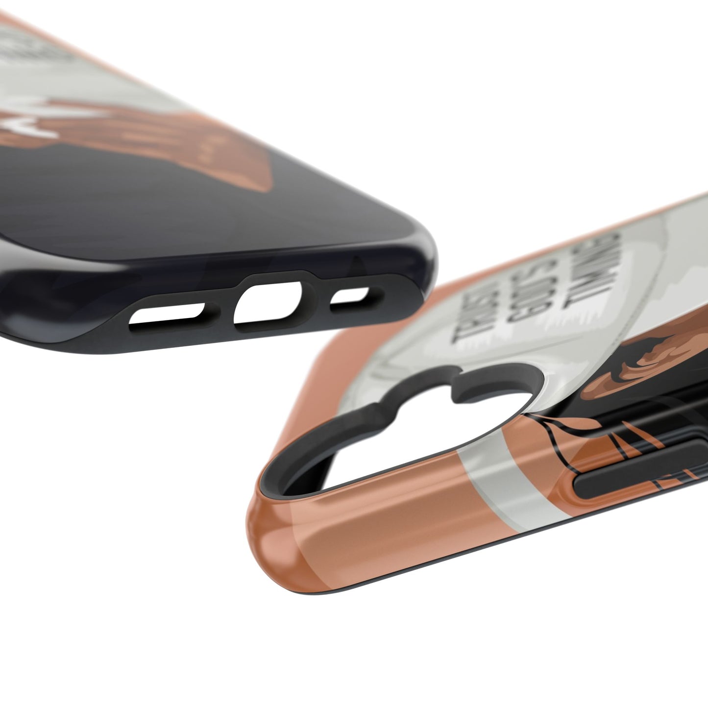 Trust God's Timing Phone Case