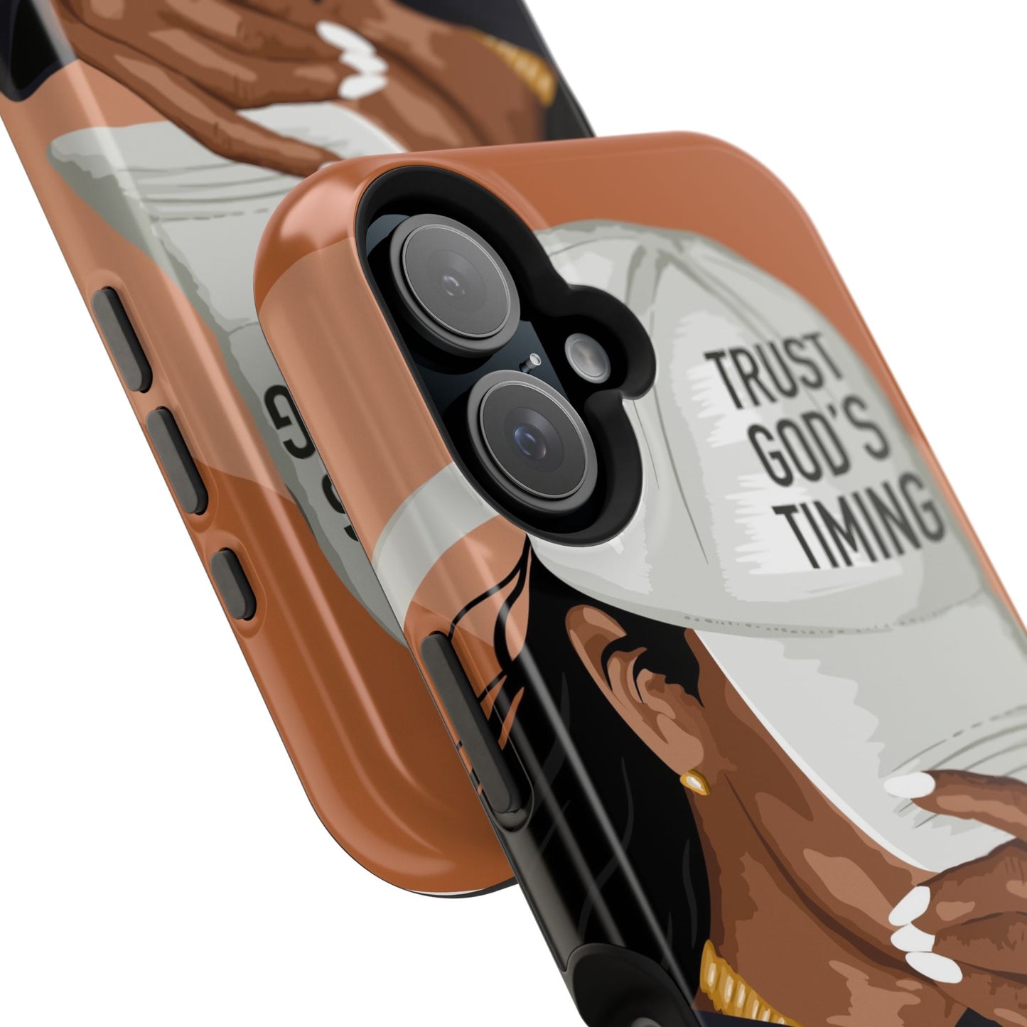 Trust God's Timing Phone Case