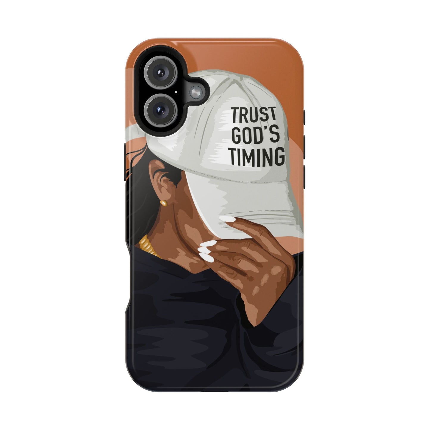 Trust God's Timing Phone Case