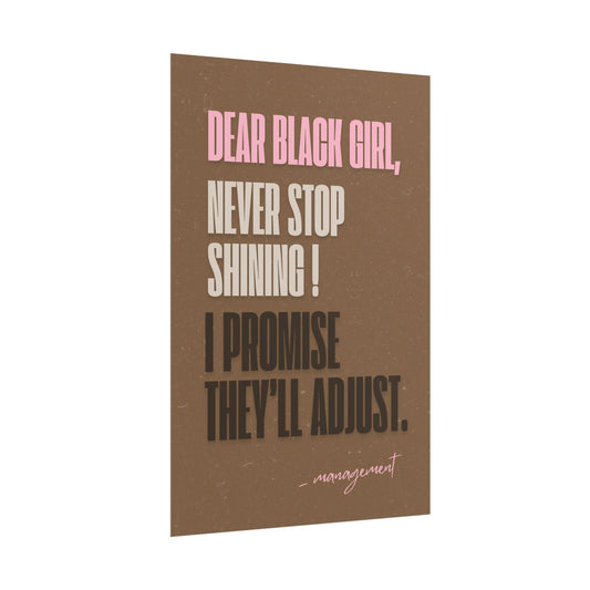 Never Stop Shining