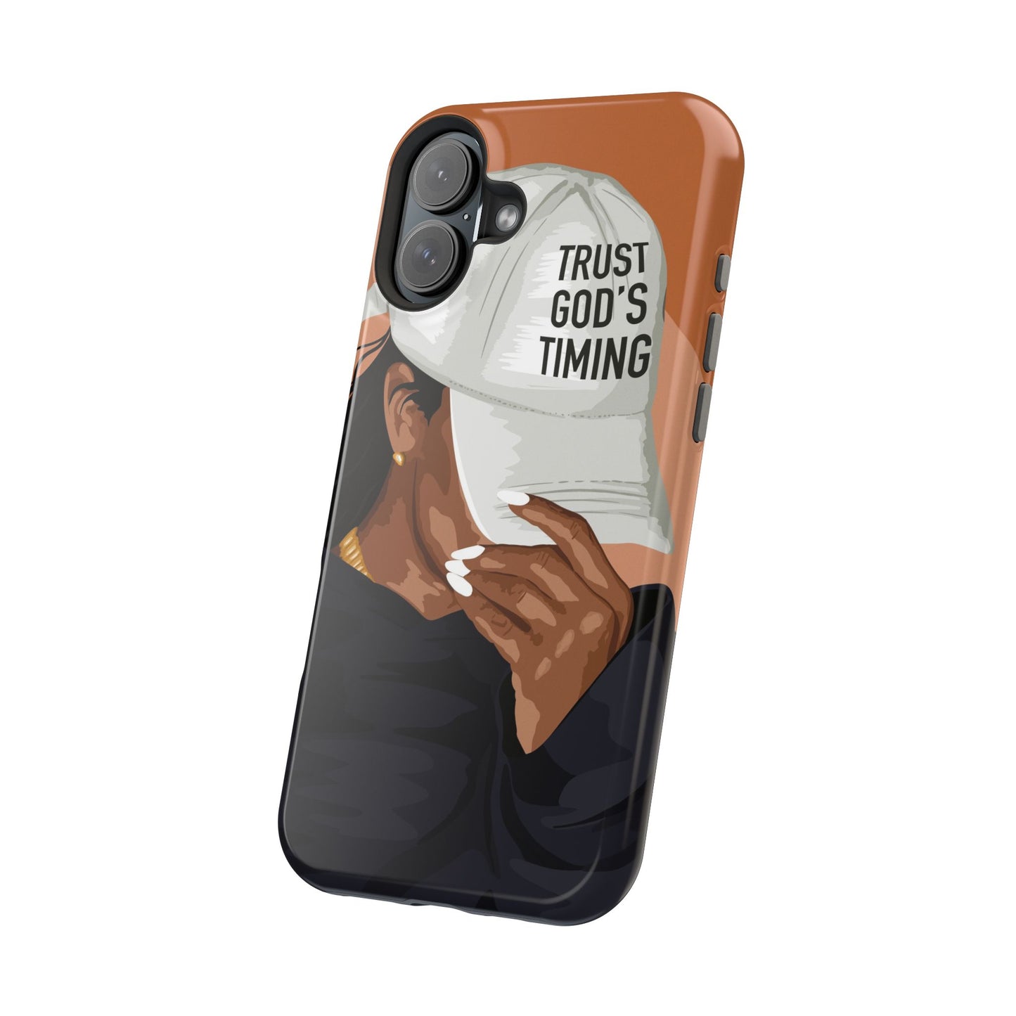 Trust God's Timing Phone Case