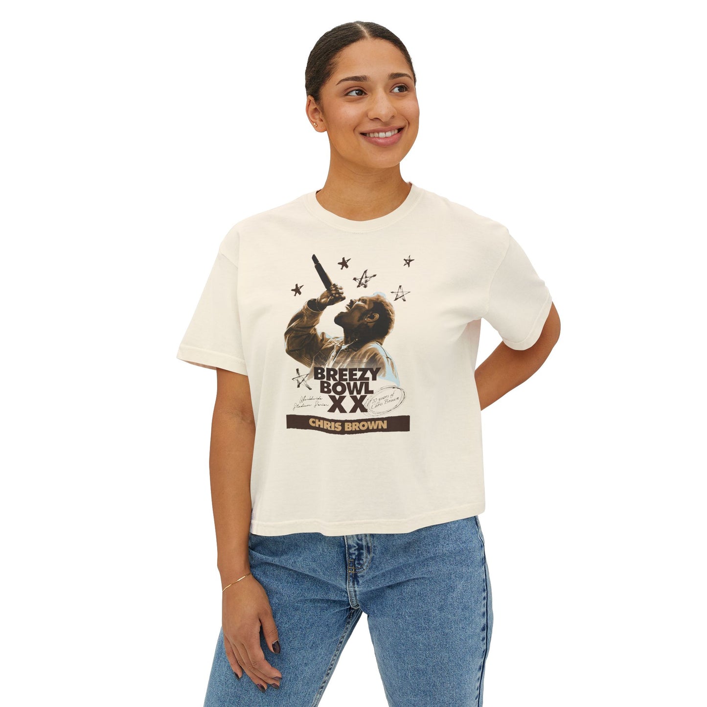 Breezy Bowl XX Women's Boxy Tee