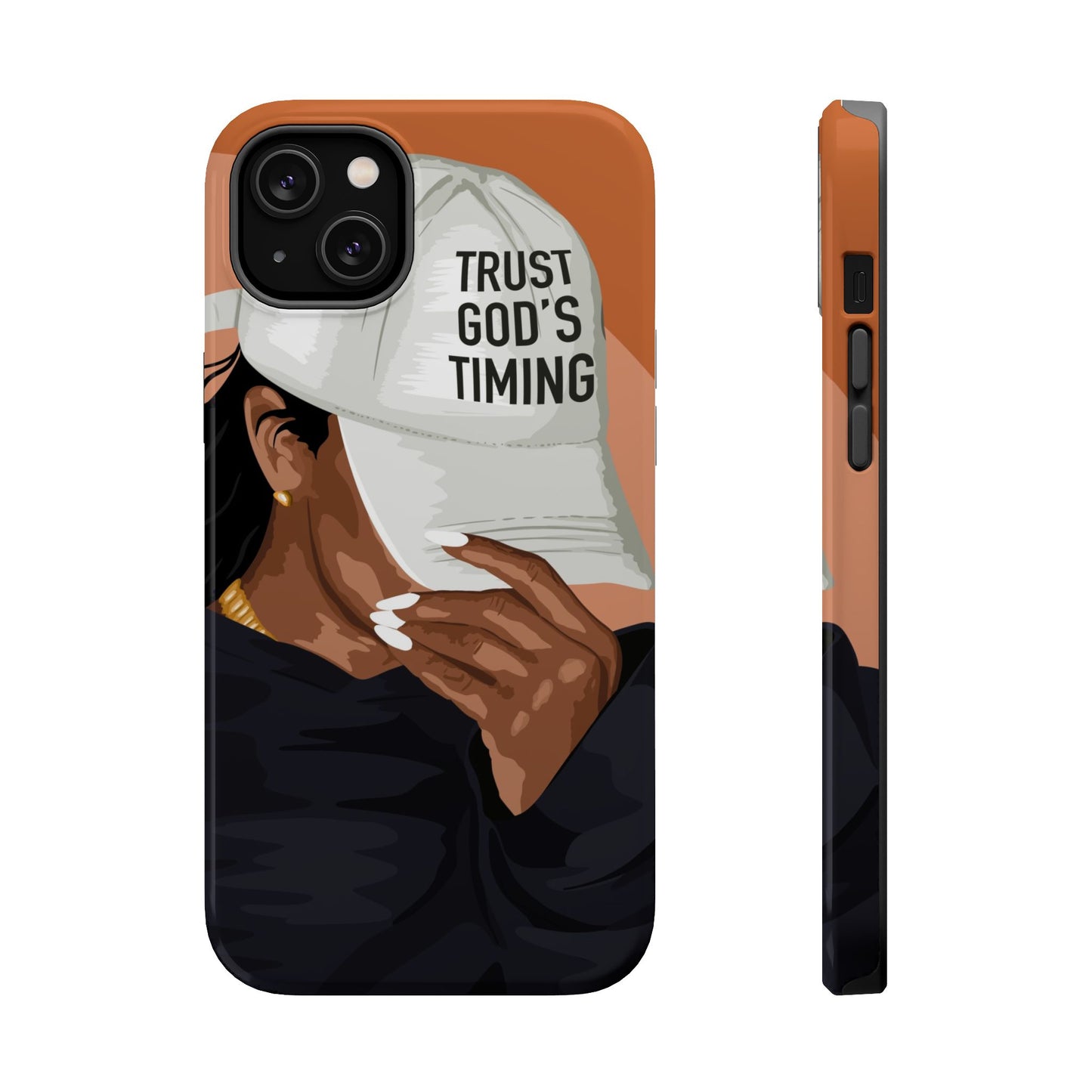 Trust God's Timing Phone Case