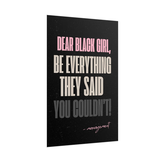 Be Everything (Black)