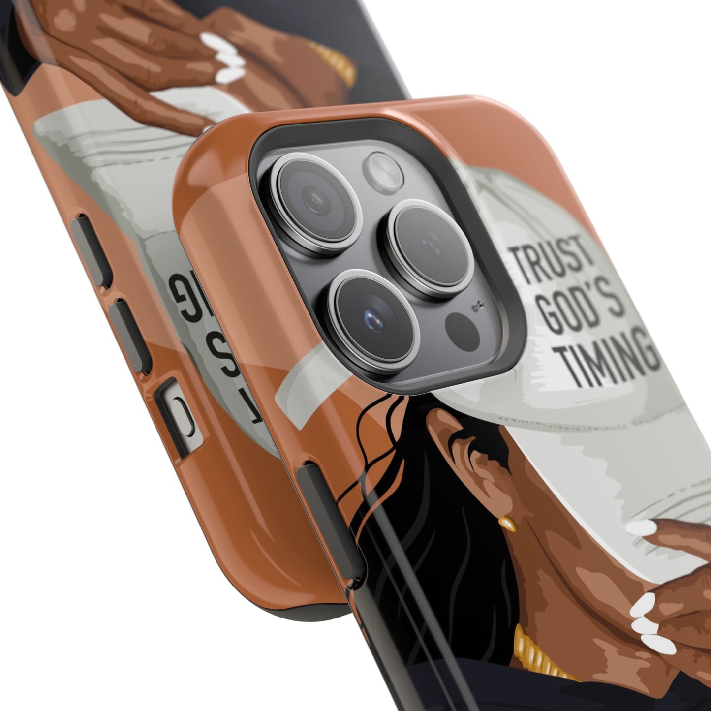 Trust God's Timing Phone Case