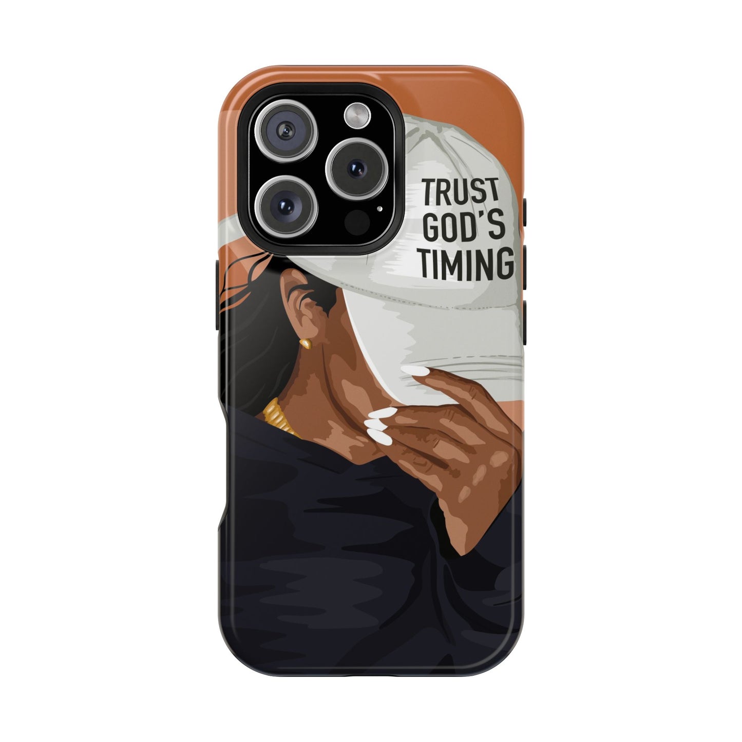 Trust God's Timing Phone Case