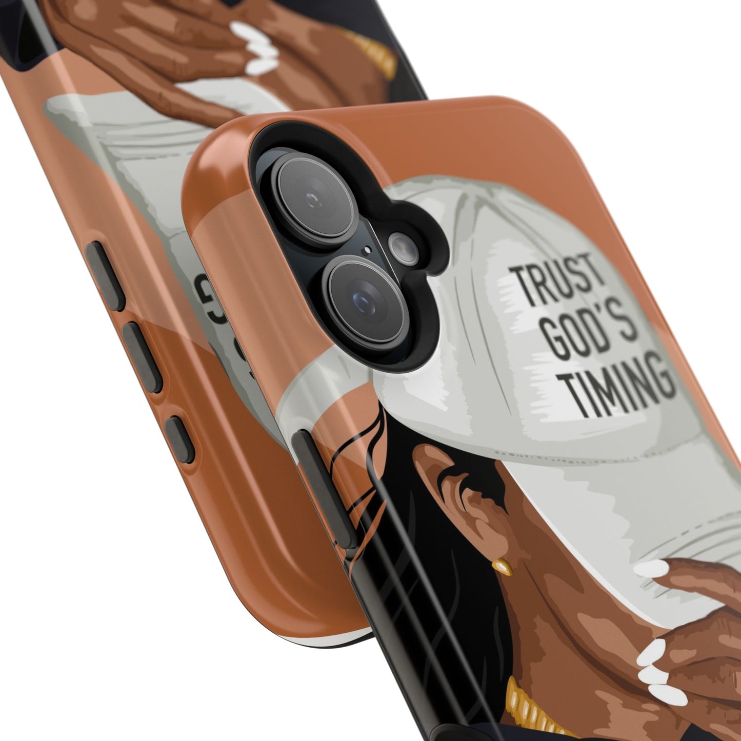Trust God's Timing Phone Case