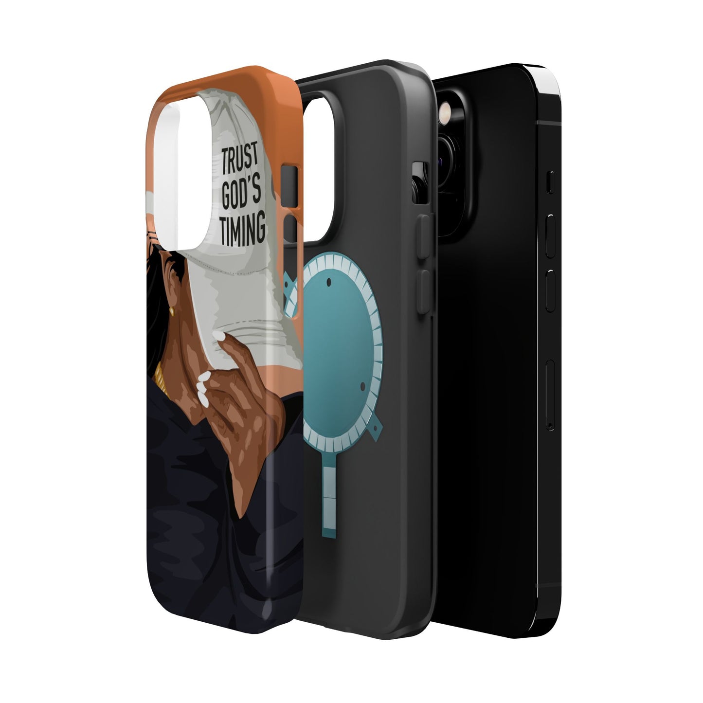 Trust God's Timing Phone Case
