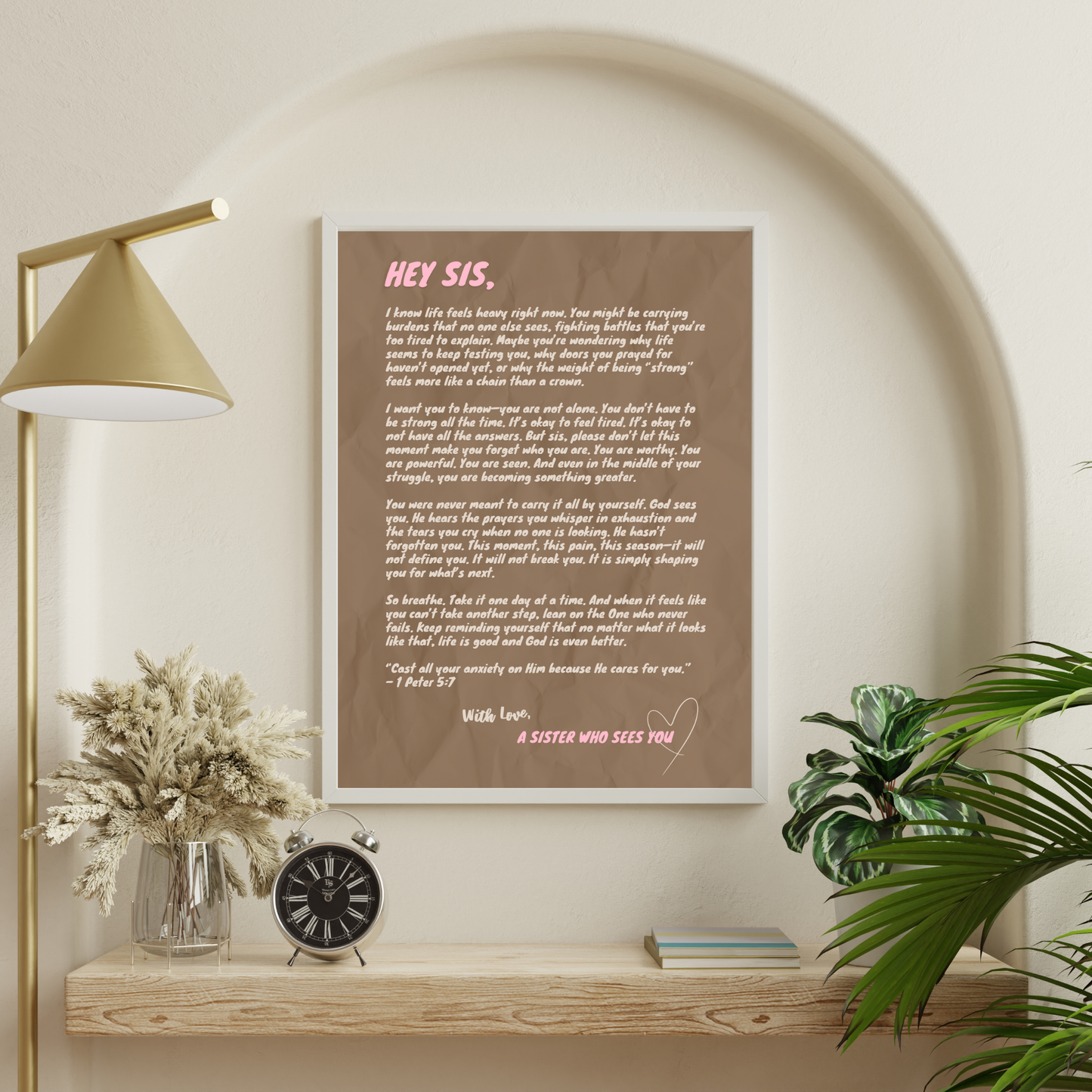 Dear Sis Letter