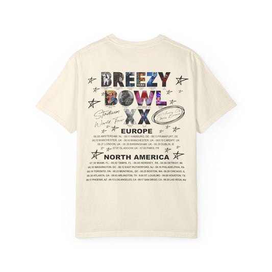 Chris Brown 'Breezy Bowl XX' T-Shirt (Unisex)