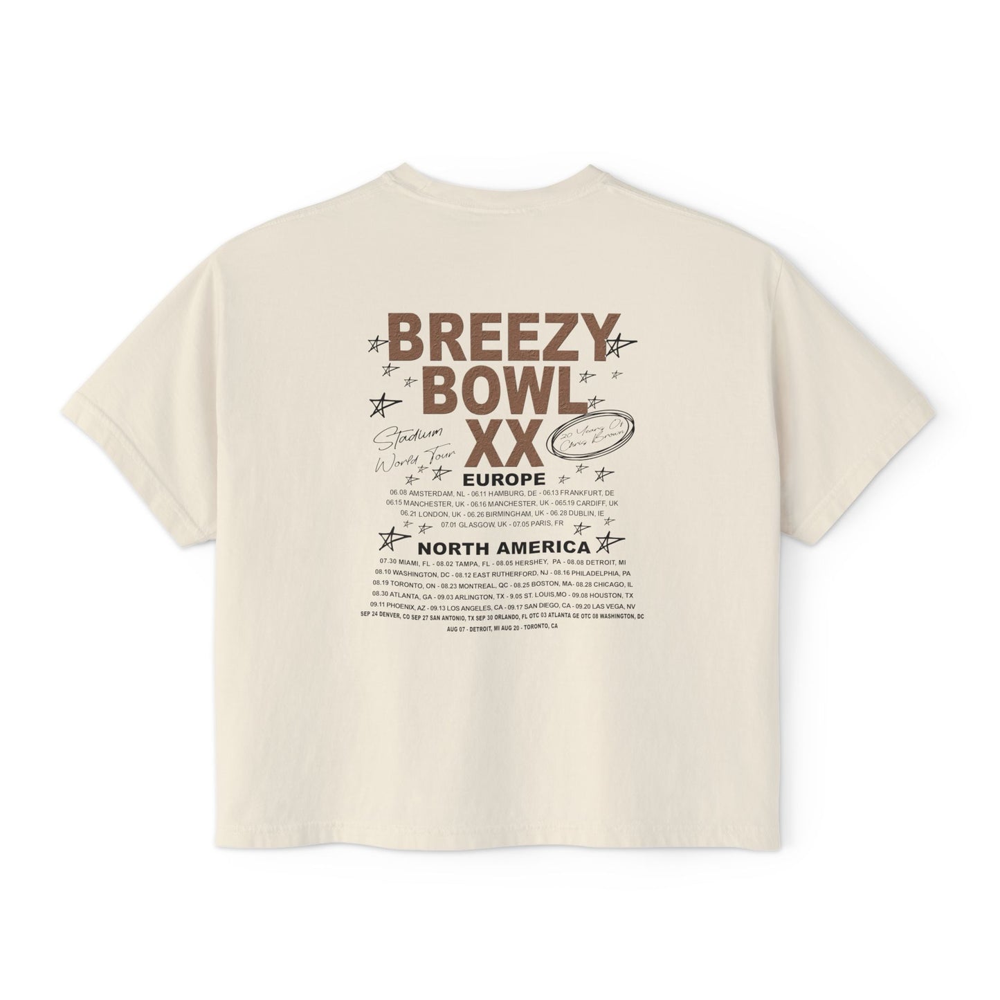 Breezy Bowl XX Women's Boxy Tee