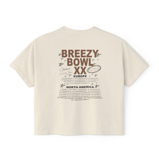 Breezy Bowl XX Women's Boxy Tee