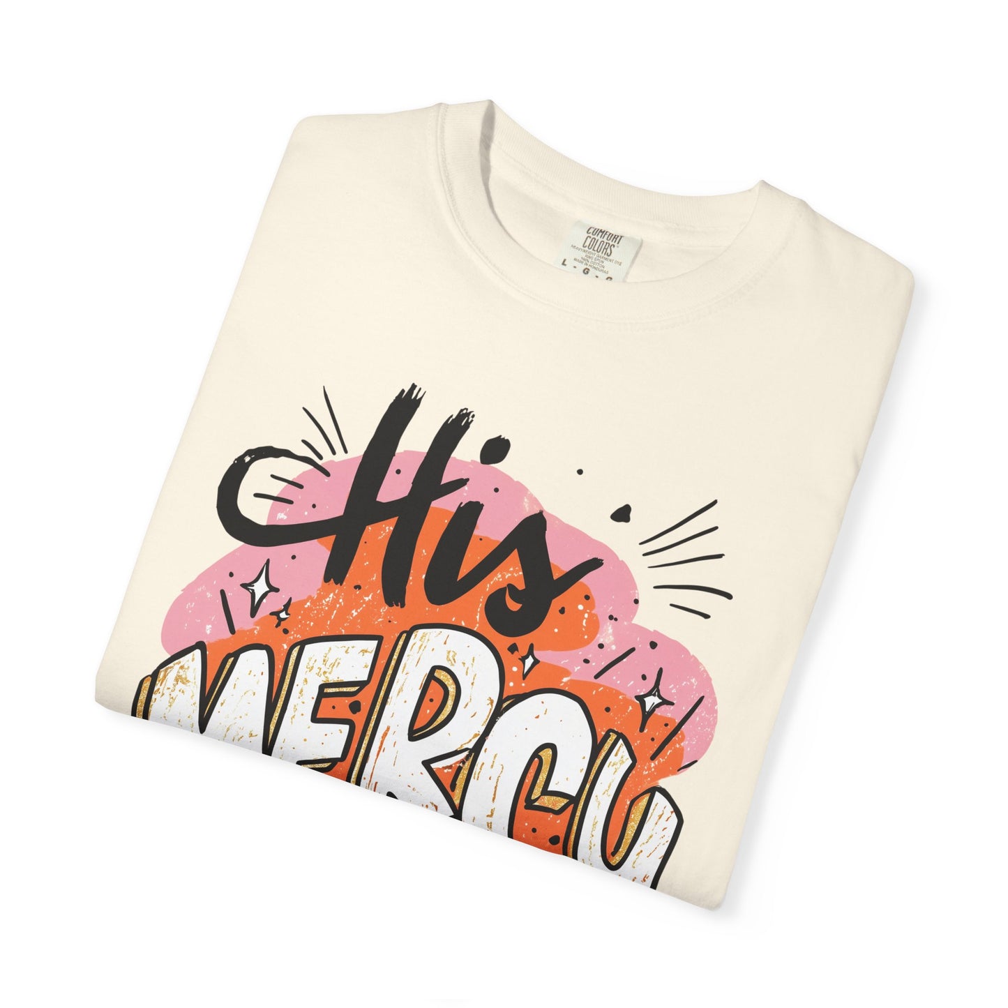 'His Mercy Rewrote My Story' Tee