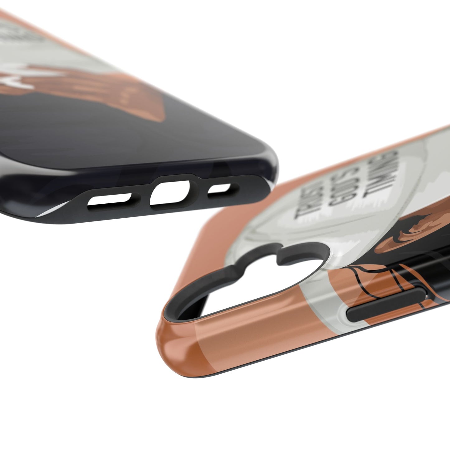 Trust God's Timing Phone Case