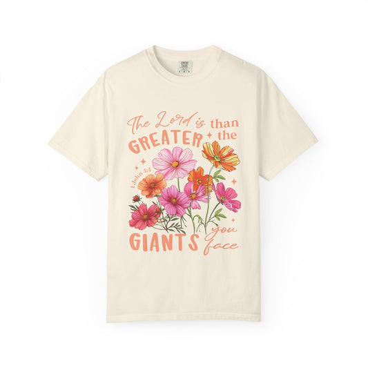 Inspirational Floral T-shirt